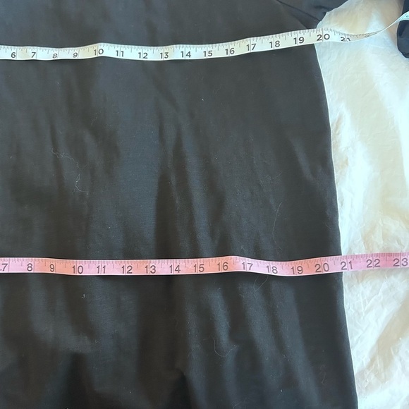 EVY'S TREE The Kylie Shirt Dress Black Size M - Picture 10 of 11